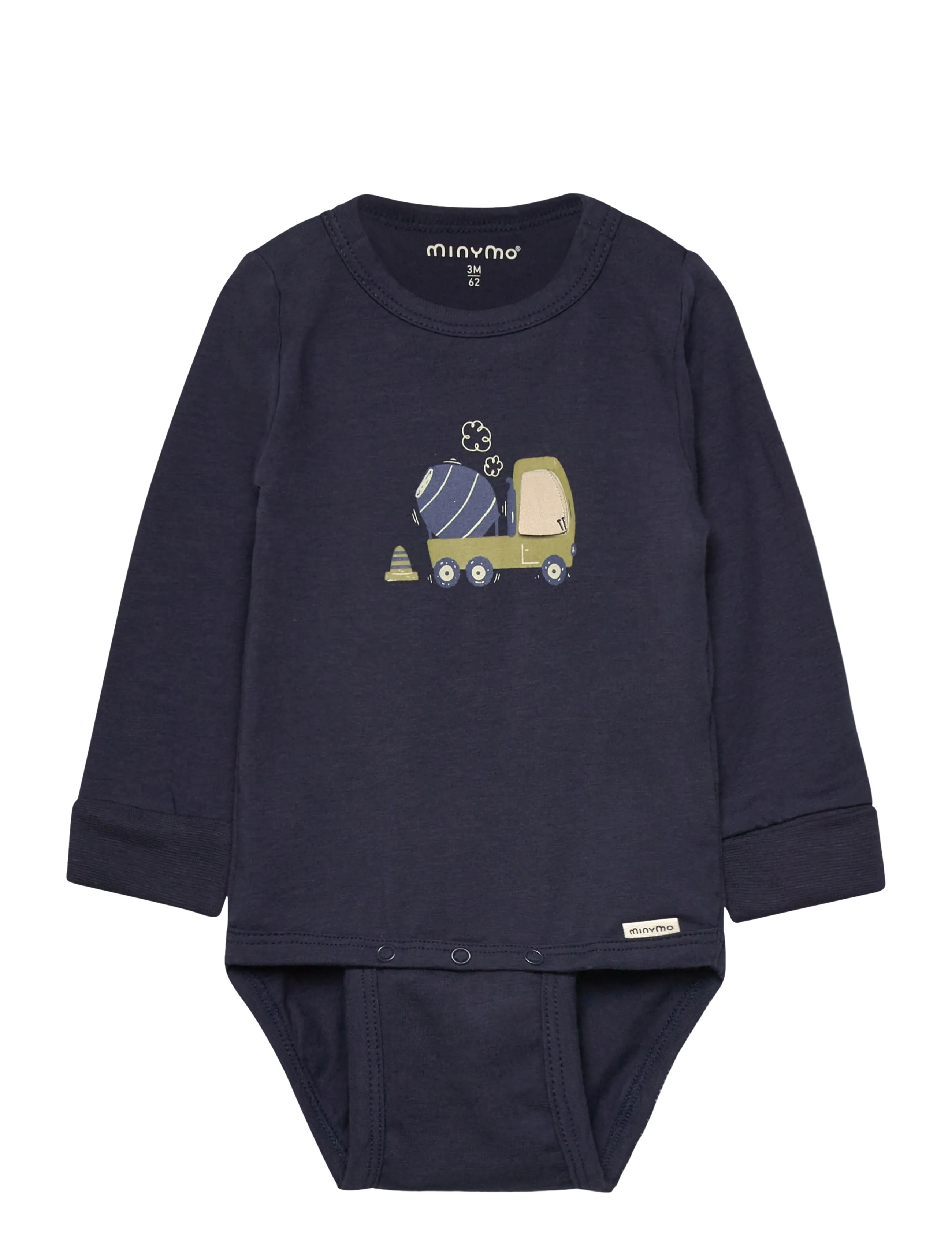 Minymo Body LS - Tøj - PARISIAN NIGHT / navy