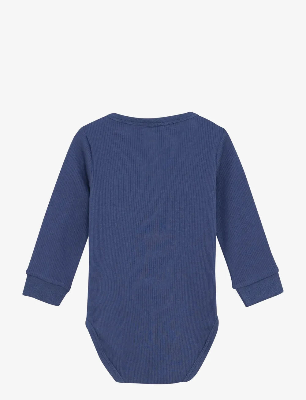 Minymo - Body LS Rib - langärmelig - vintage indigo - 2