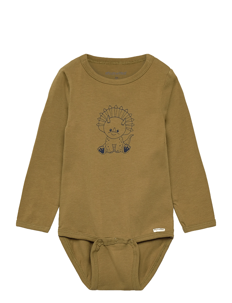 Minymo - Body LS - long-sleeved bodies - dried herb - 0