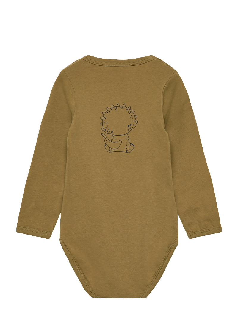 Minymo - Body LS - long-sleeved bodies - dried herb - 1