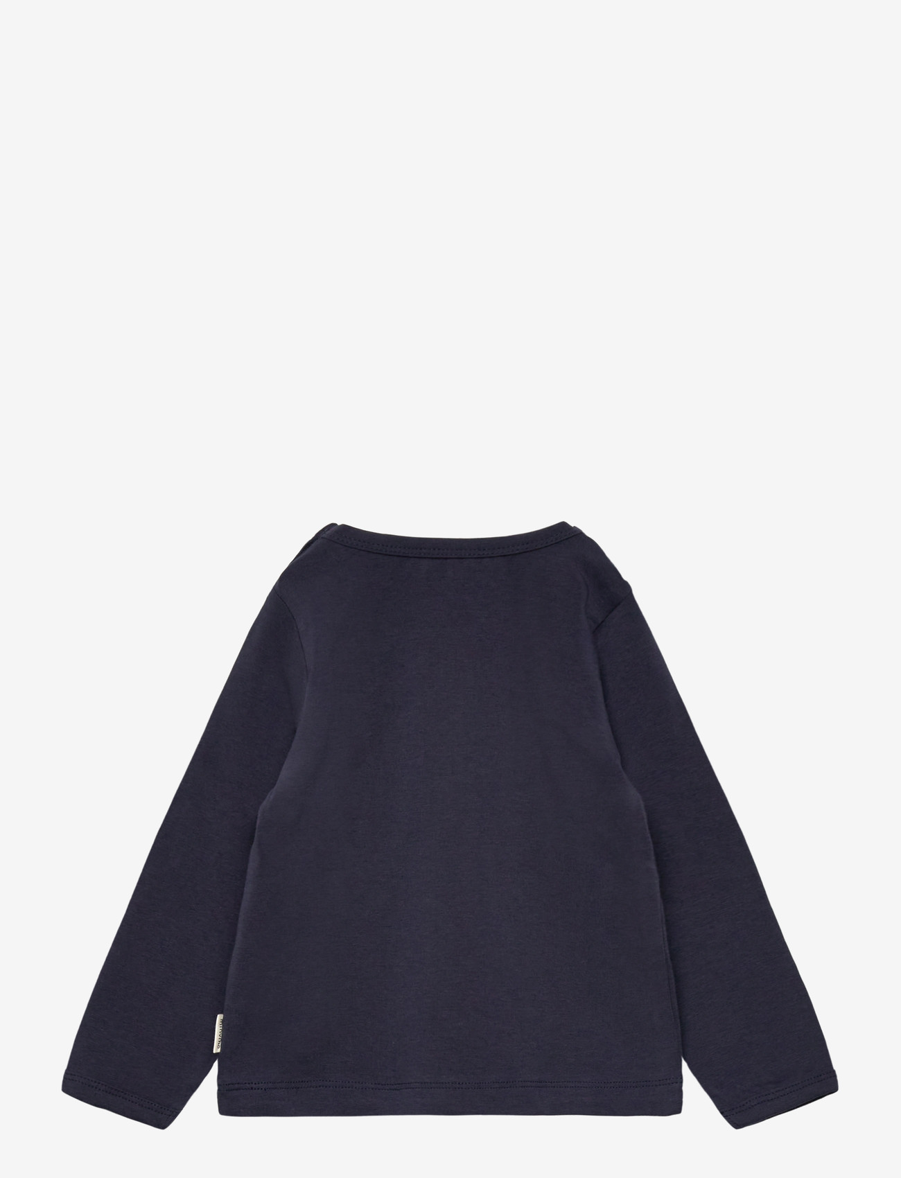 Minymo - T-shirt LS - langærmede t-shirts - parisian night - 1