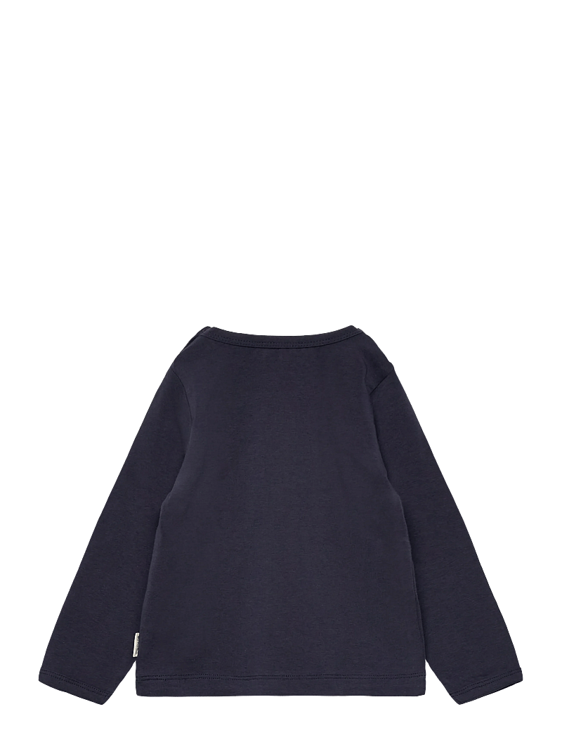 Minymo - T-shirt LS - langærmede t-shirts - parisian night - 1