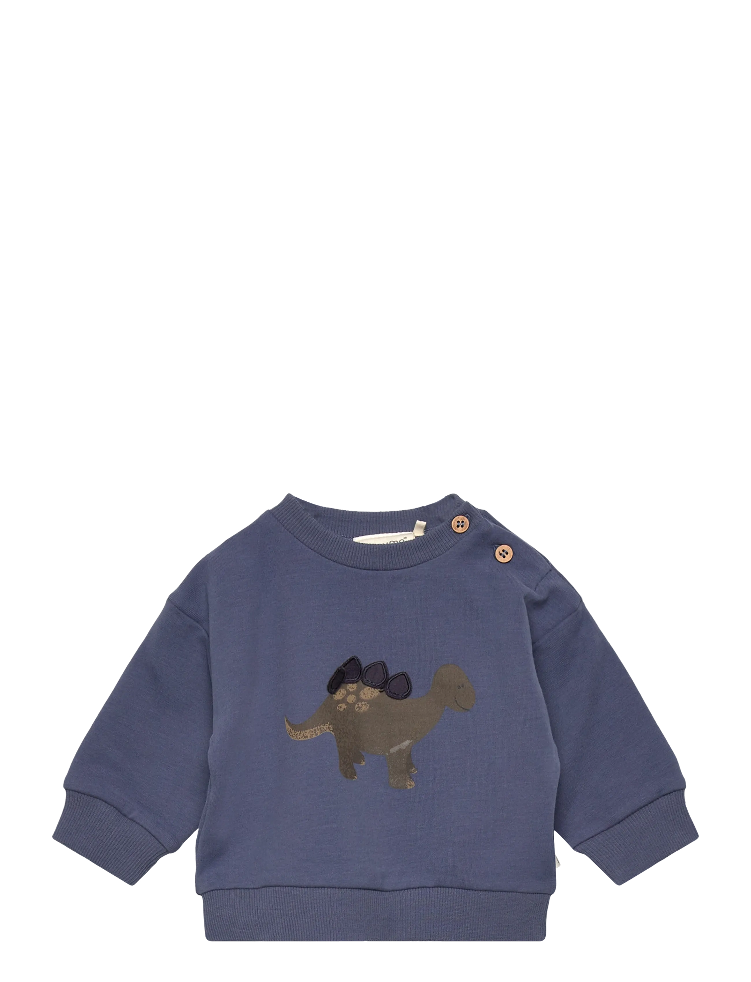 Minymo Sweatshsirt Ls, 50, Sweatshirts & Hoodies, Blau - Kinder