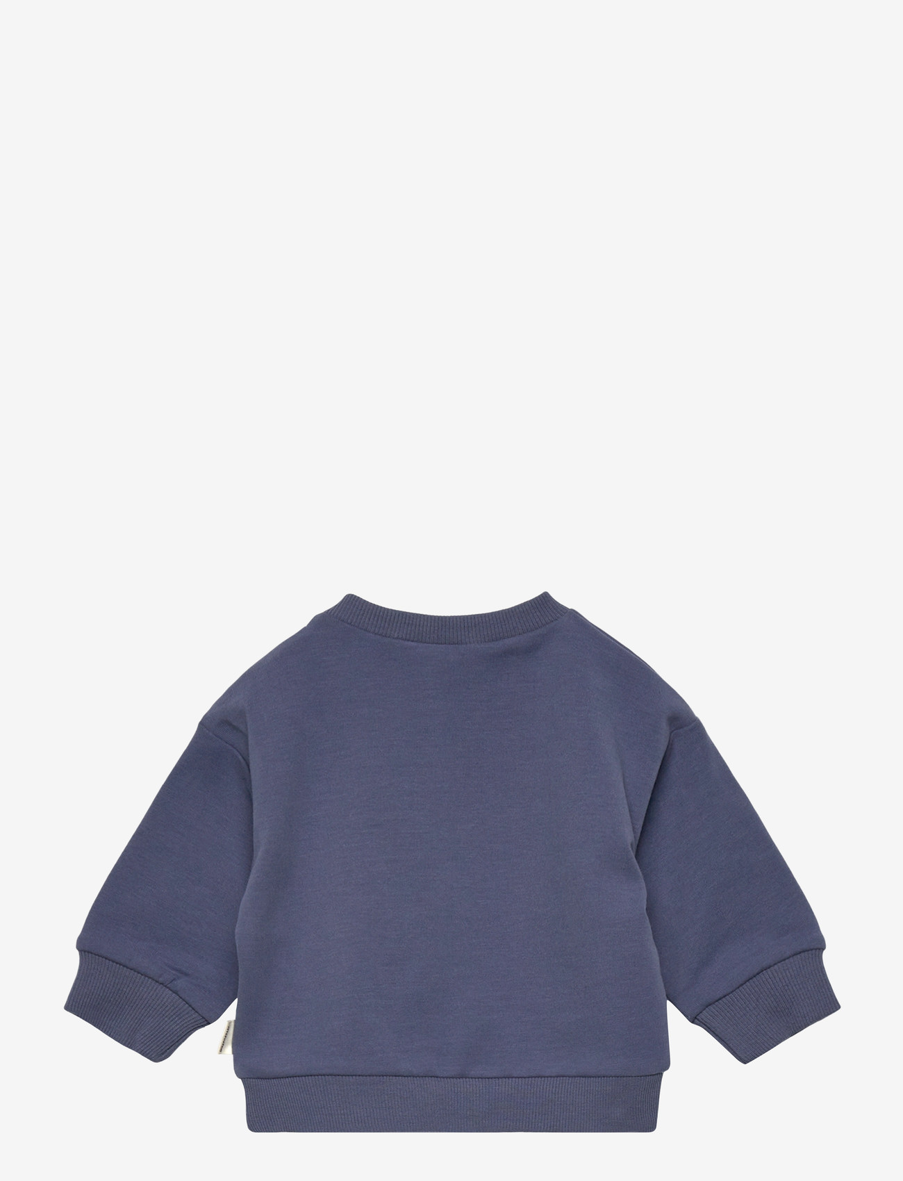 Minymo - Sweatshsirt LS - huvtröjor - vintage indigo - 1