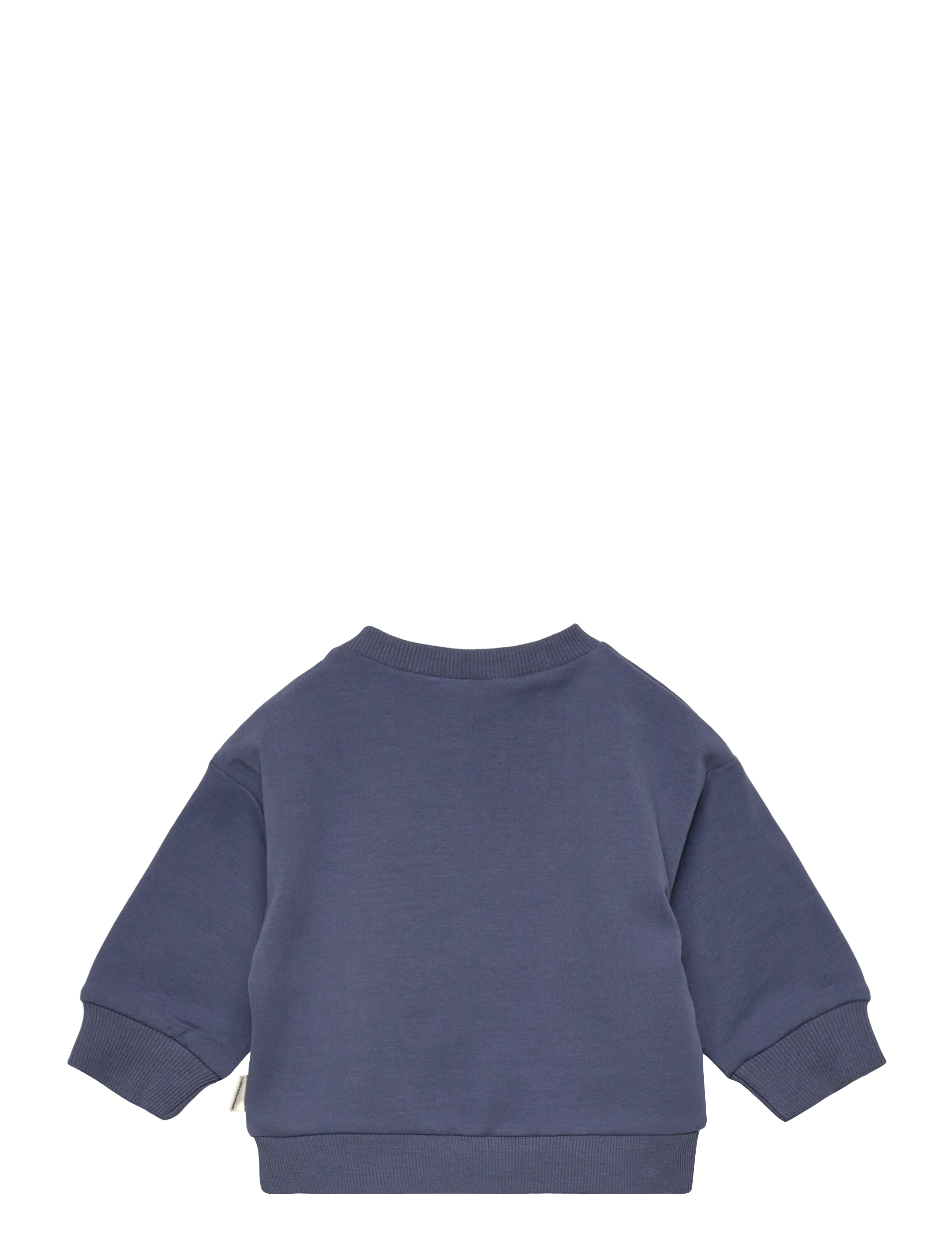 Minymo - Sweatshsirt LS - huvtröjor - vintage indigo - 1