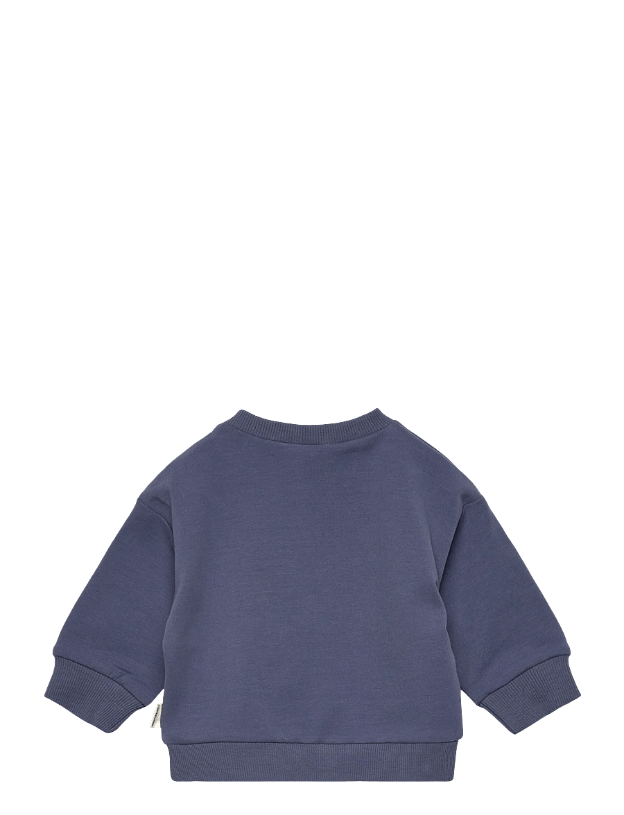 Minymo - Sweatshsirt LS - kapuzenpullover - vintage indigo - 1