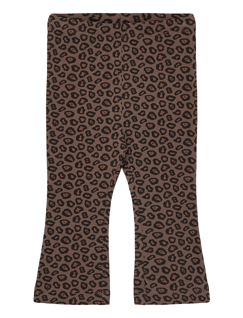 Minymo - Pants AOP - leggings - chocolate chip - 0