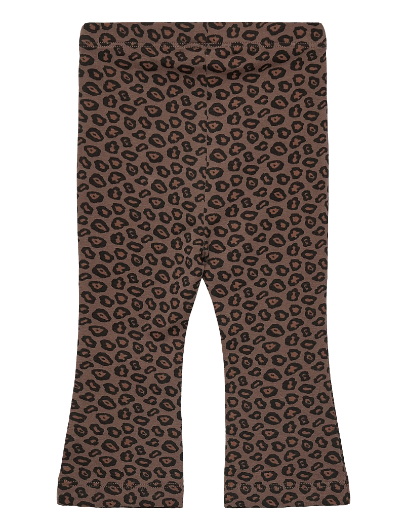 Minymo - Pants AOP - leggings - chocolate chip - 1