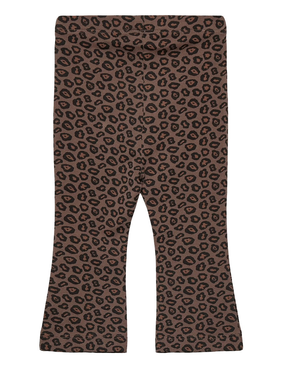 Minymo - Pants AOP - retuusid - chocolate chip - 1