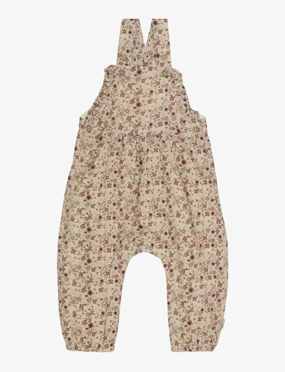 Minymo - Overall AOP - buksedragter - shadow gray - 0