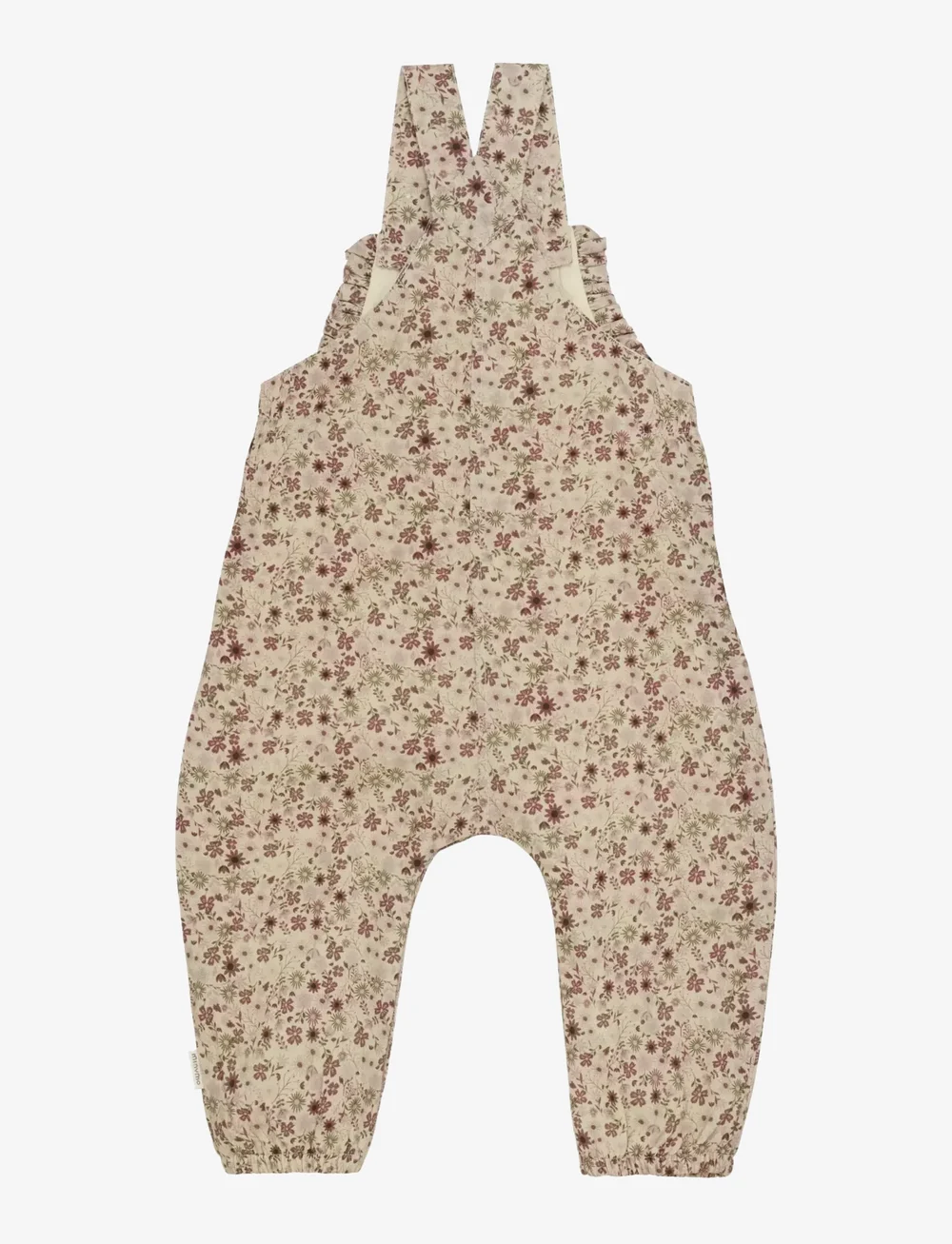 Minymo - Overall AOP - buksedragter - shadow gray - 1