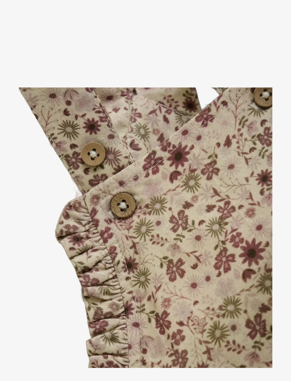 Minymo - Overall AOP - buksedragter - shadow gray - 2