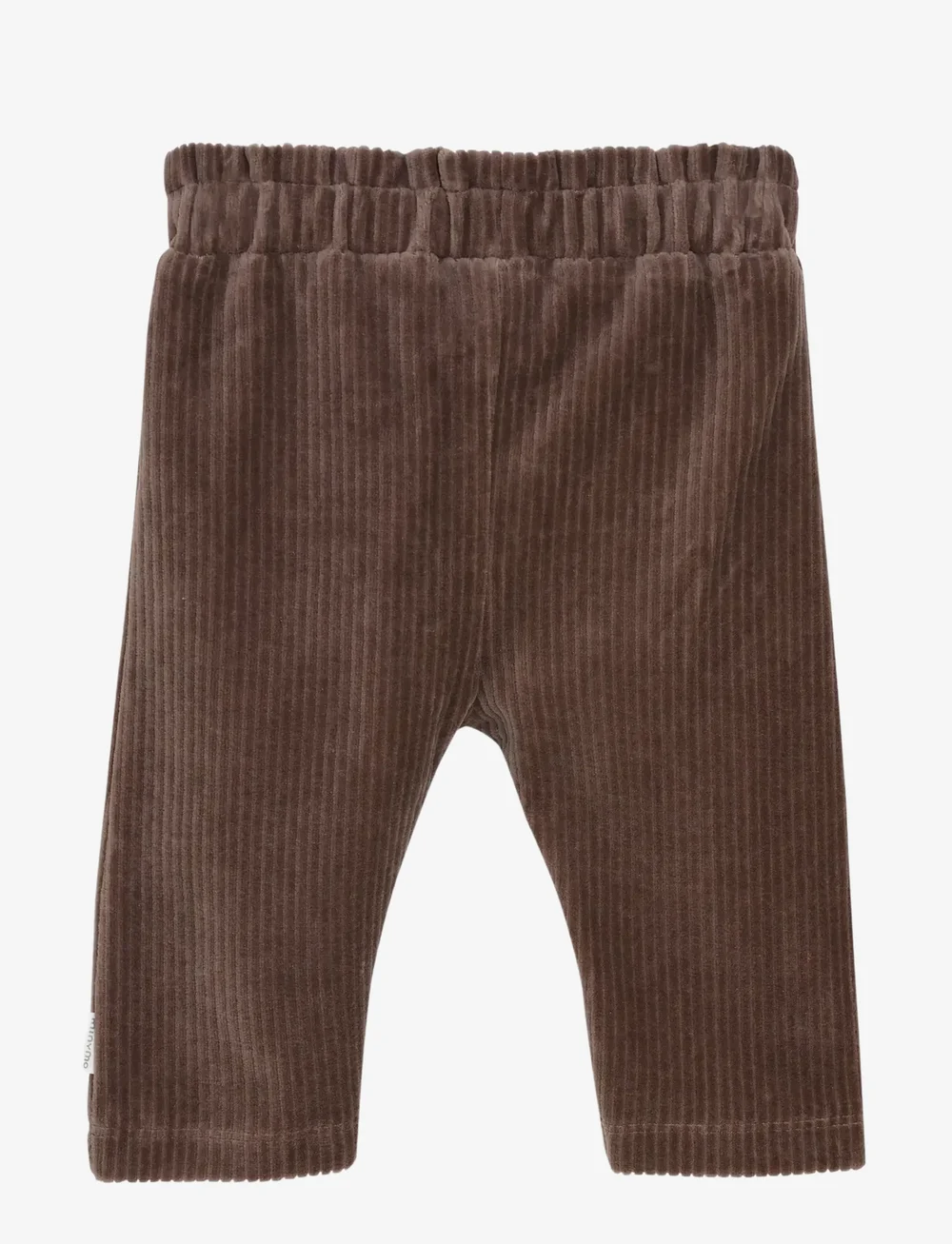Minymo - Pants Velour - beebipüksid - chocolate chip - 2