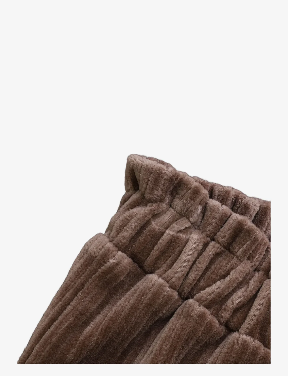 Minymo - Pants Velour - beebipüksid - chocolate chip - 3