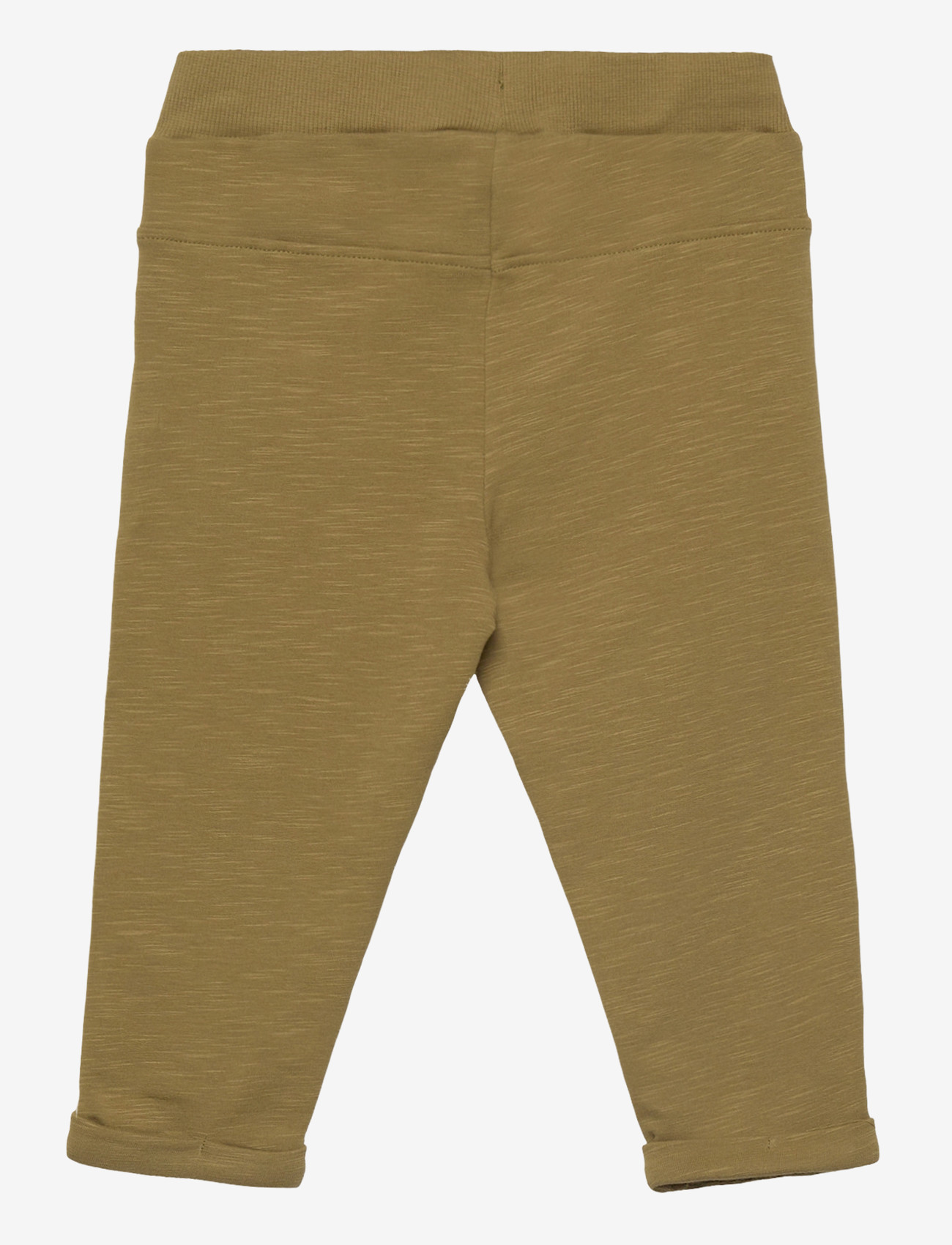 Minymo - Pants Sweat - efterårstøj - dried herb - 1