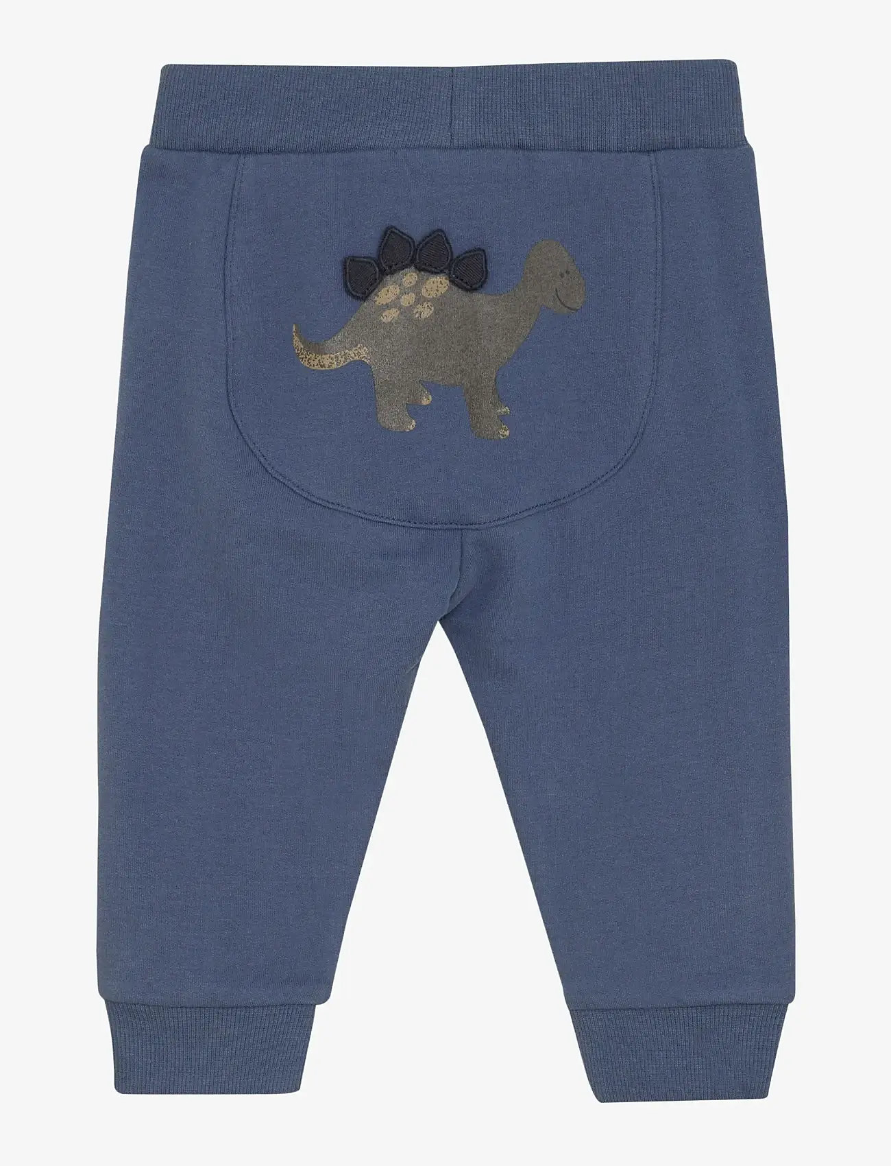 Minymo - Pants Sweat - efterårstøj - vintage indigo - 1