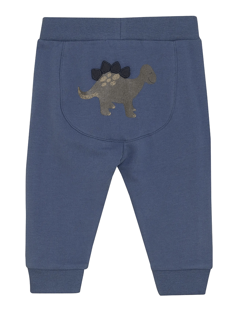 Minymo - Pants Sweat - sweatpants - vintage indigo - 2