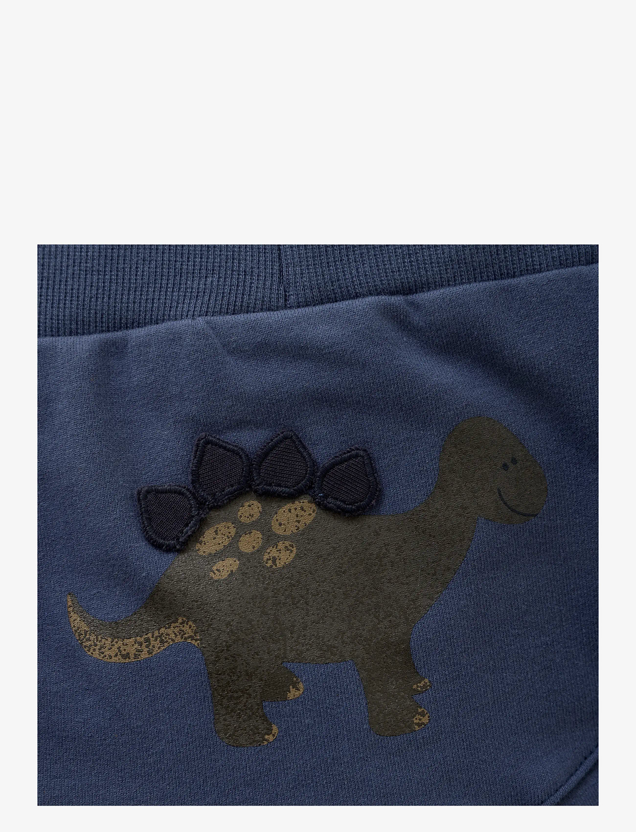 Minymo - Pants Sweat - efterårstøj - vintage indigo - 2