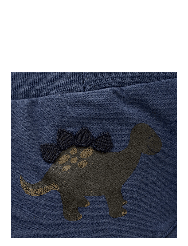 Minymo - Pants Sweat - sweatpants - vintage indigo - 3