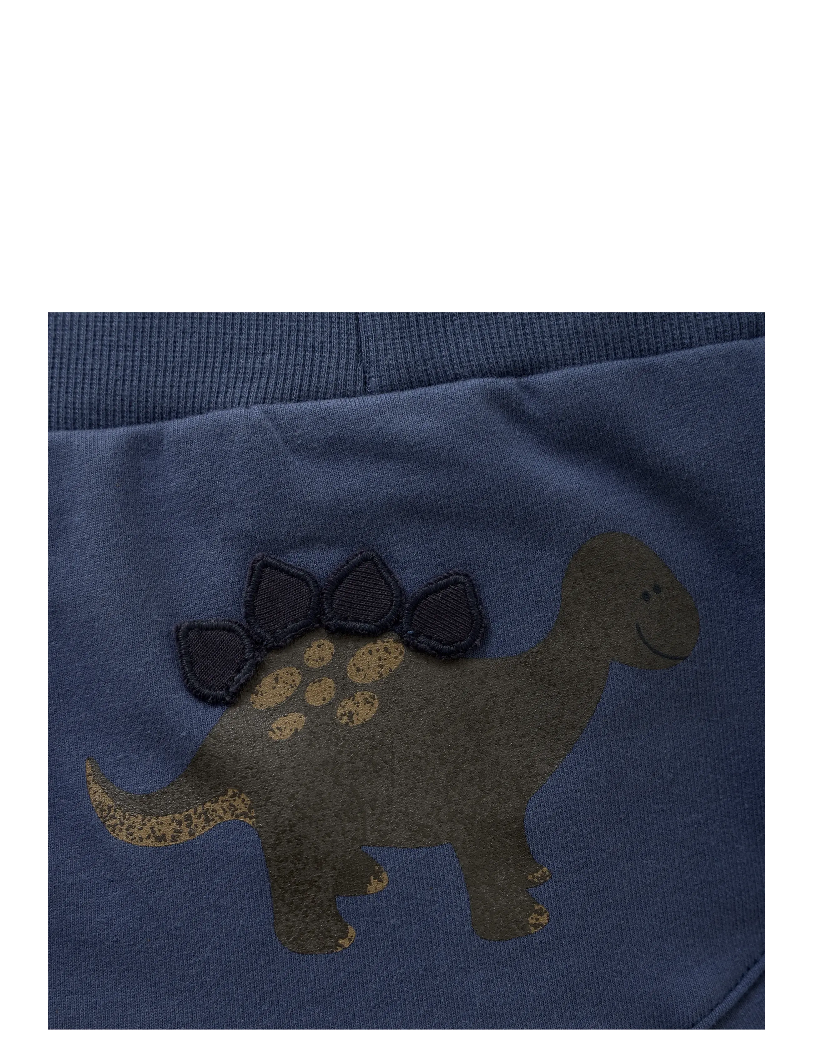 Minymo - Pants Sweat - sweatpants - vintage indigo - 3