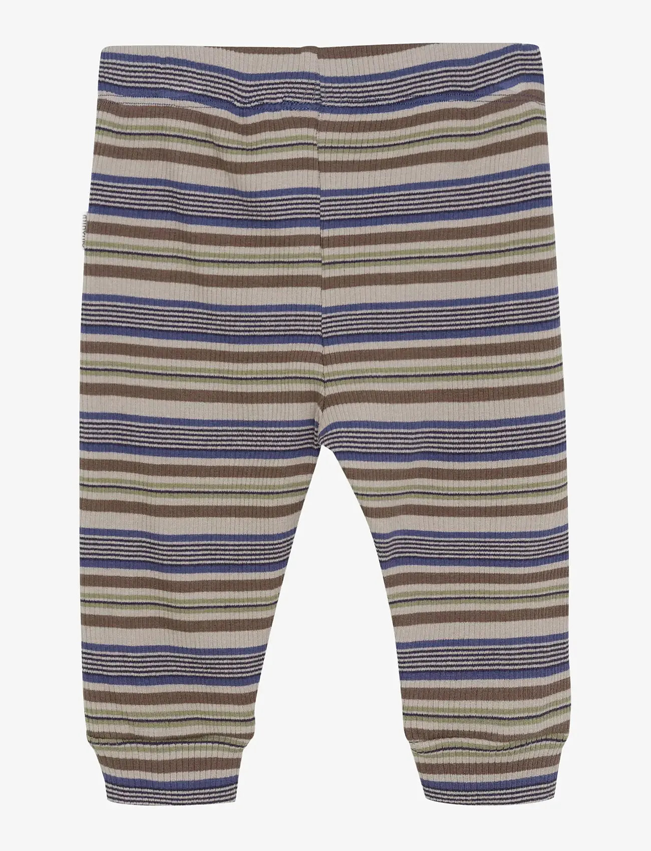 Minymo - Pants Y/D Rib - herbstliche kleidung - parisian night - 1