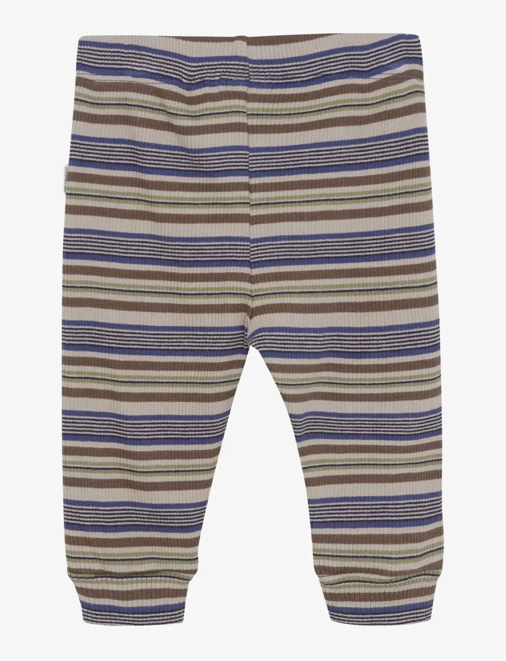 Minymo - Pants Y/D Rib - babyhosen - parisian night - 2