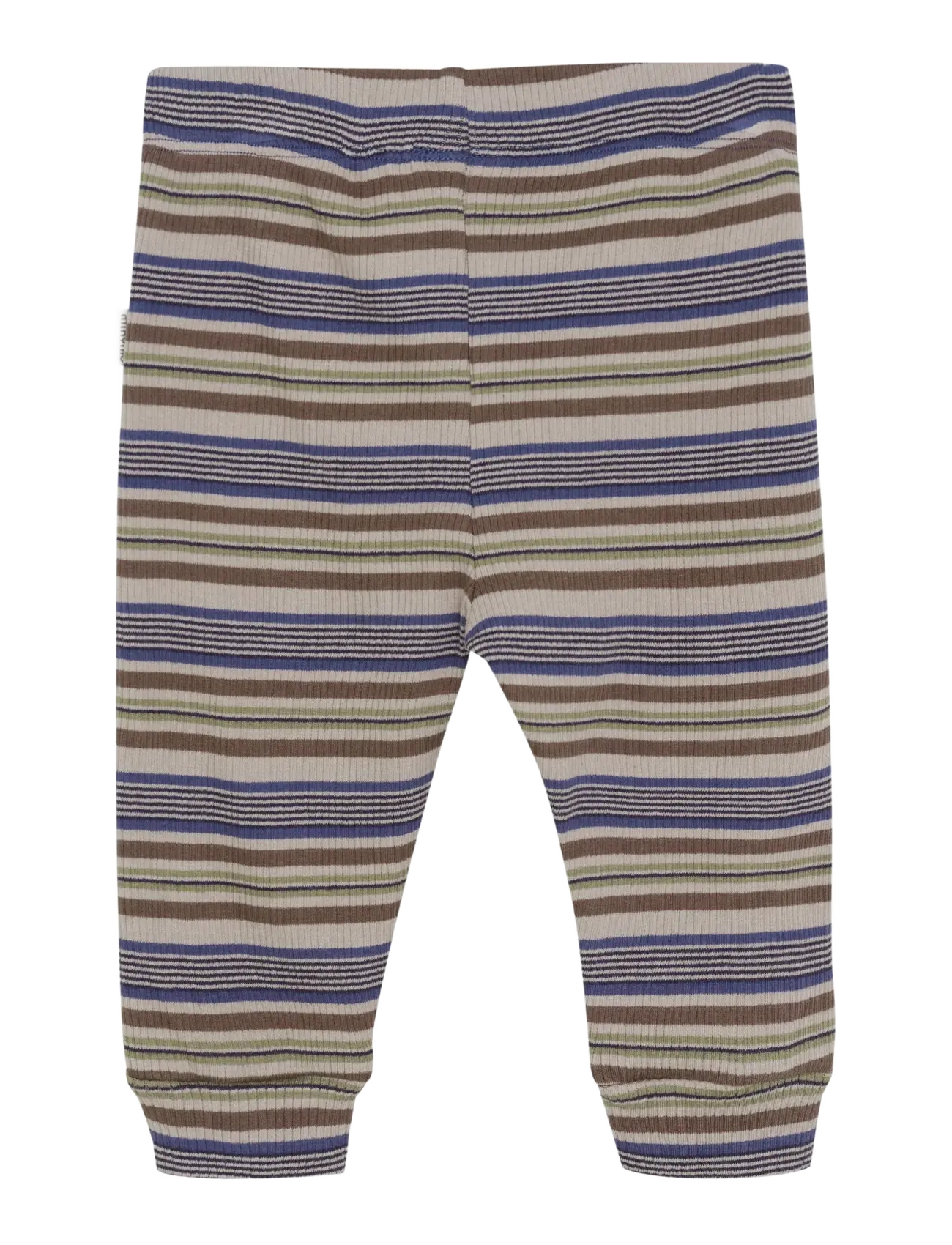 Minymo - Pants Y/D Rib - byxor - parisian night - 2