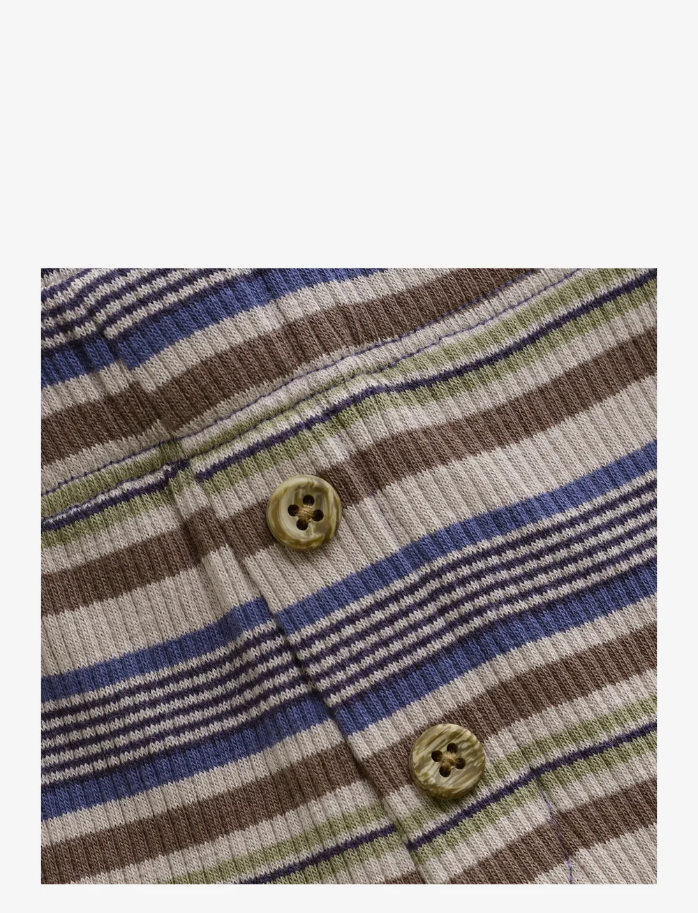 Minymo - Pants Y/D Rib - babyhosen - parisian night - 3