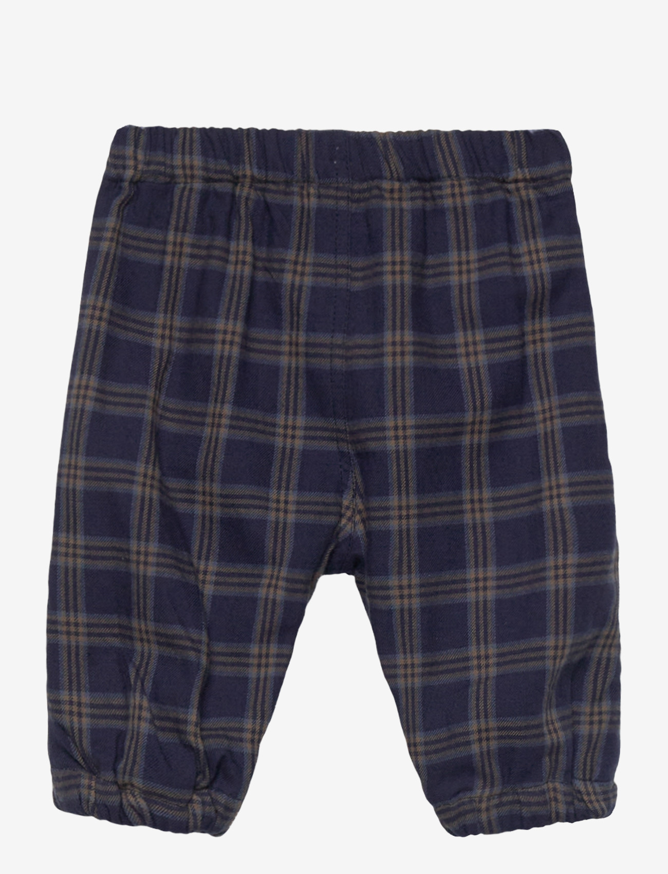Minymo - Pants Check - baby trousers - parisian night - 2