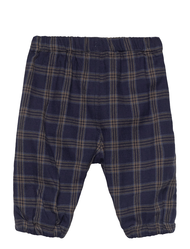 Minymo - Pants Check - baby trousers - parisian night - 2