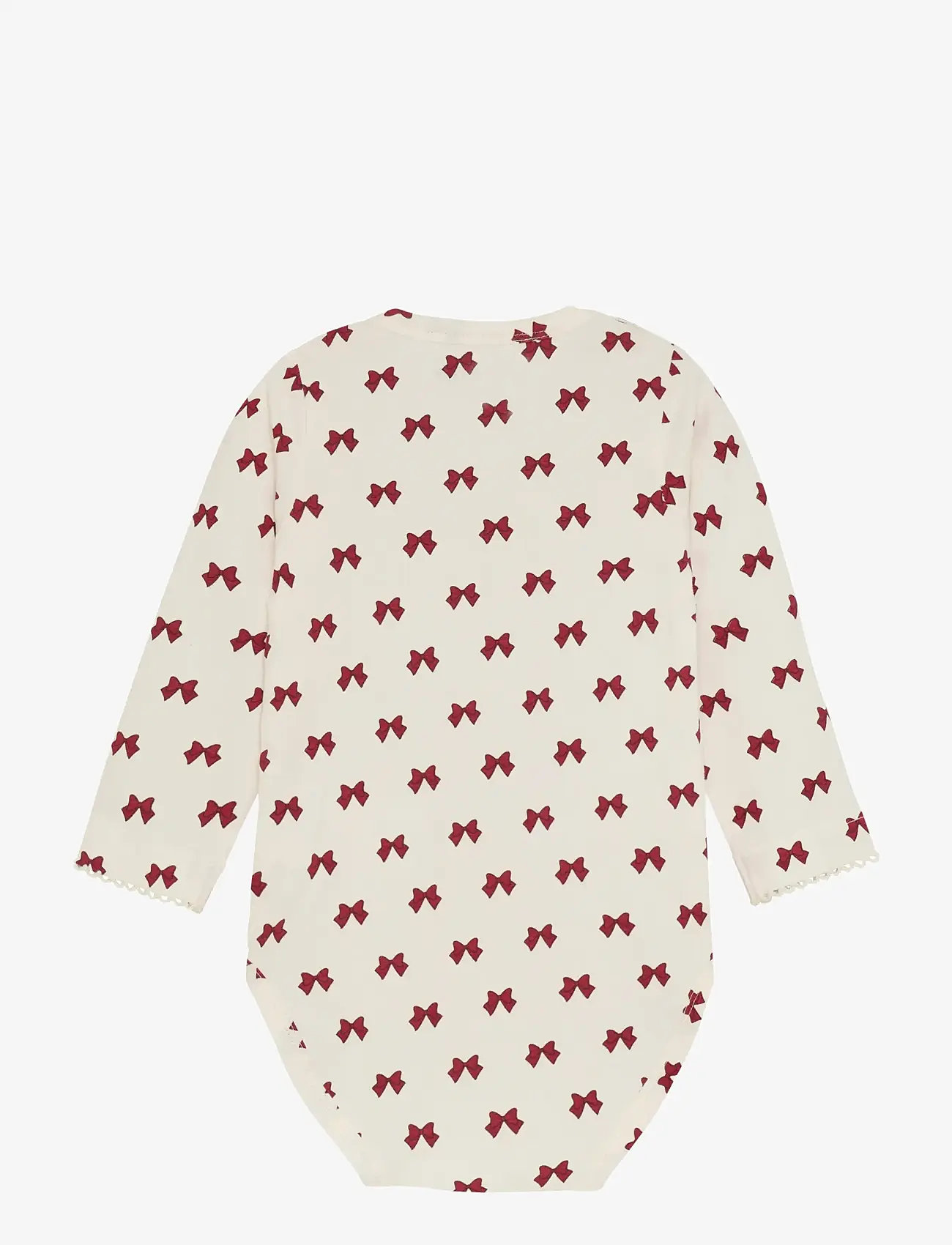 Minymo - Body LS AOP - geschenke unter chf 50 - eggnog - 1