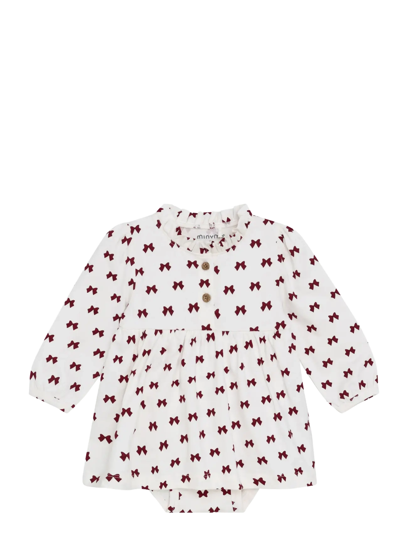 Minymo - Dress Ls Aop -