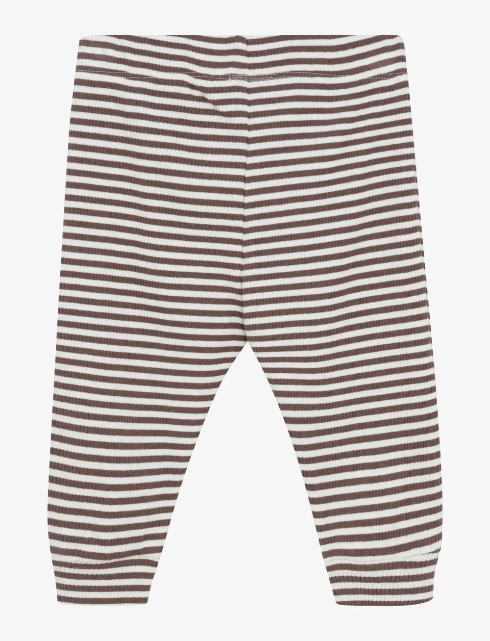 Minymo - Pants Y/D Rib - babyhosen - chocolate chip - 2