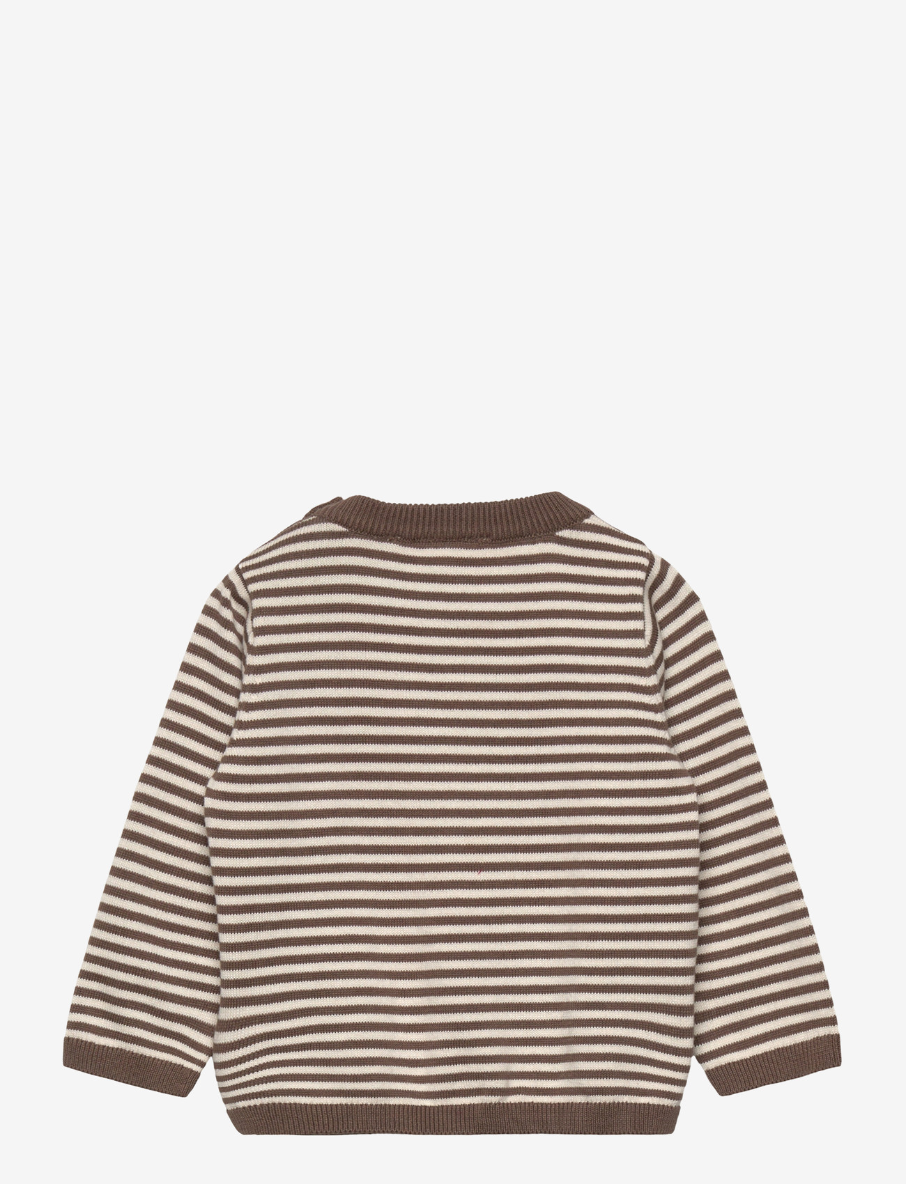 Minymo - Pullover Knit - höstkläder - chocolate chip - 1