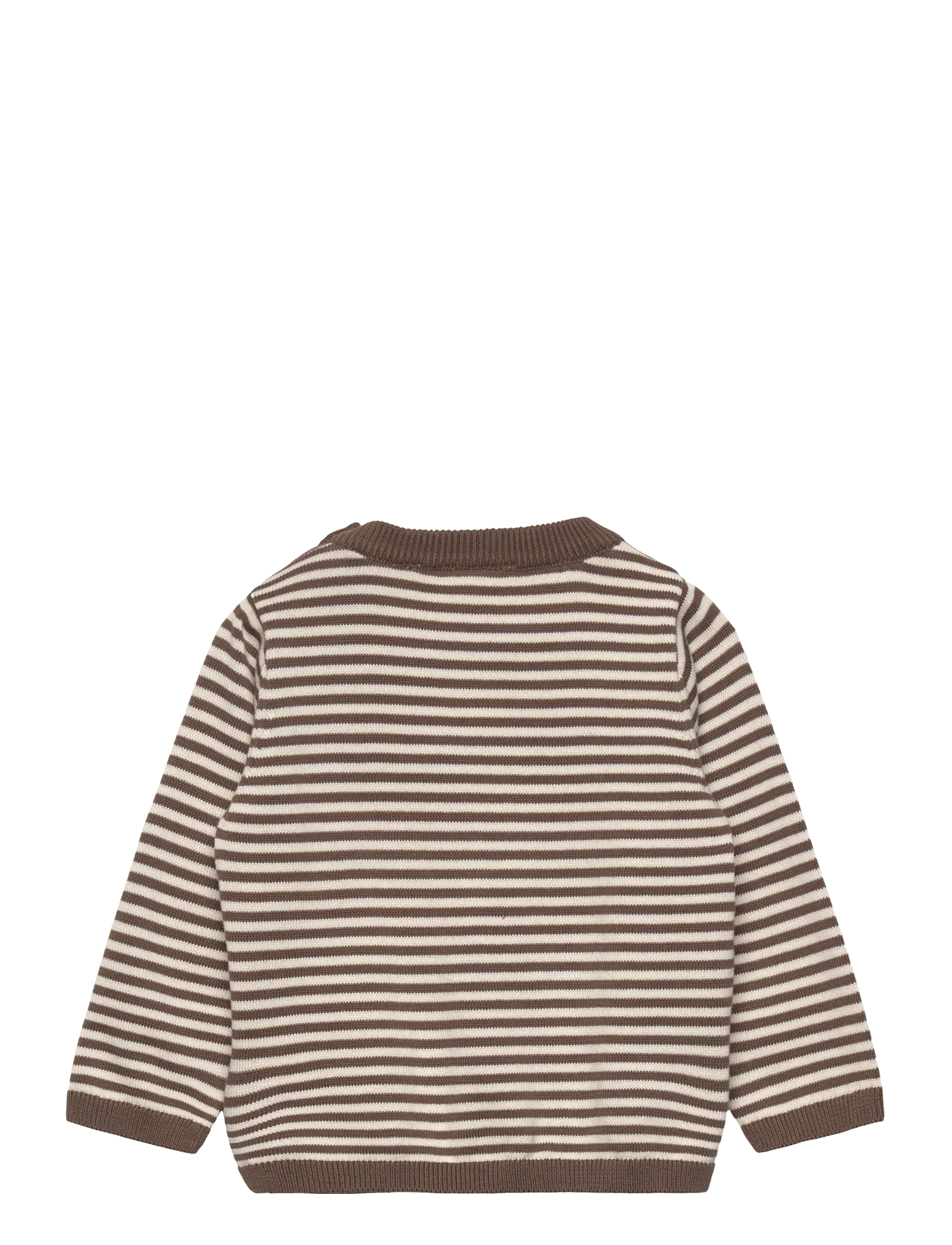 Minymo - Pullover Knit - pullover - chocolate chip - 1
