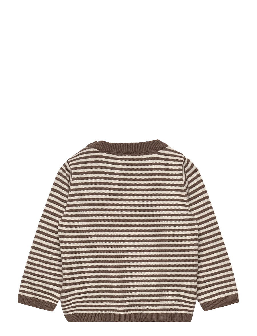 Minymo - Pullover Knit - pullover - chocolate chip - 1