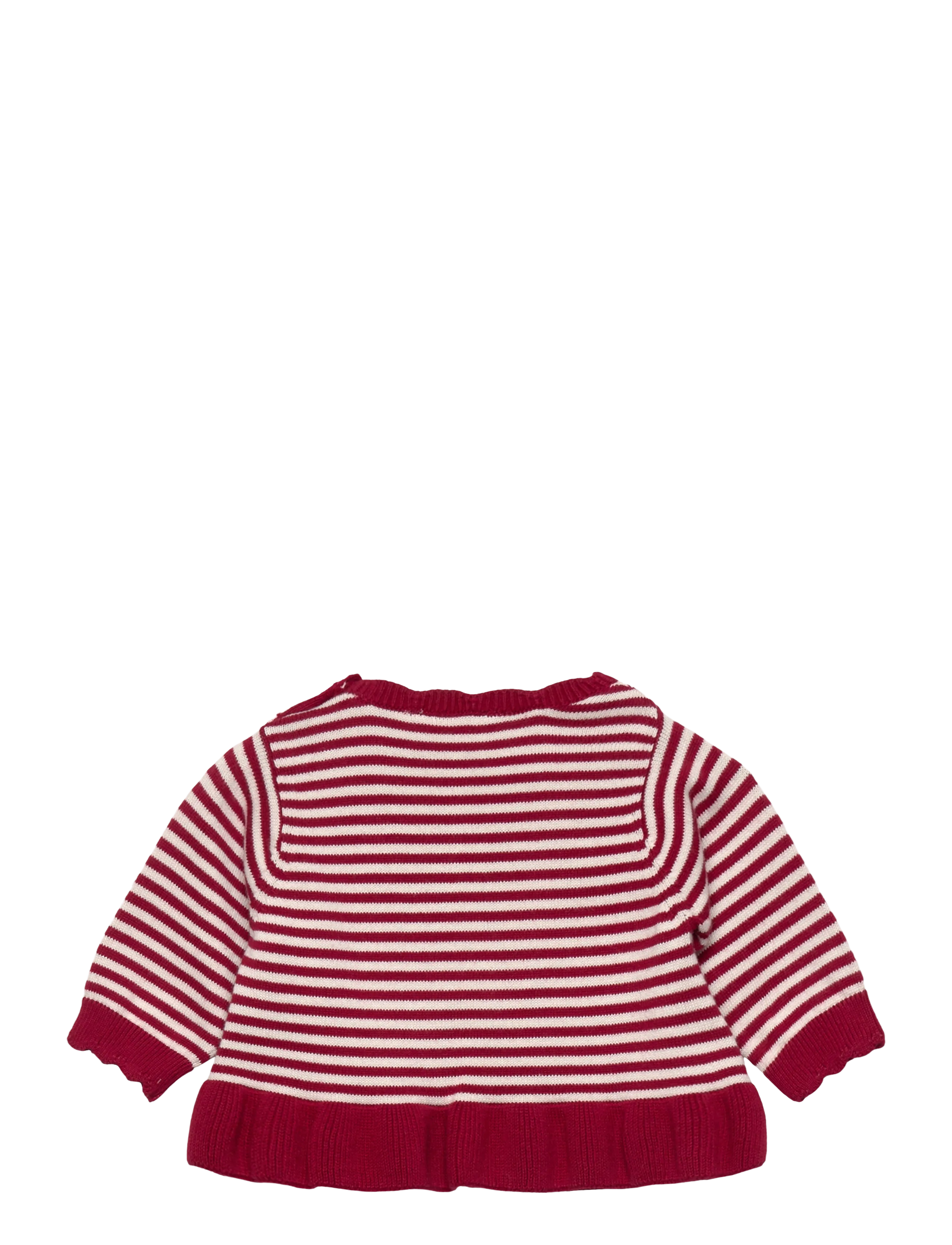 Minymo - Pullover Knit - neulepuserot - rio red - 1