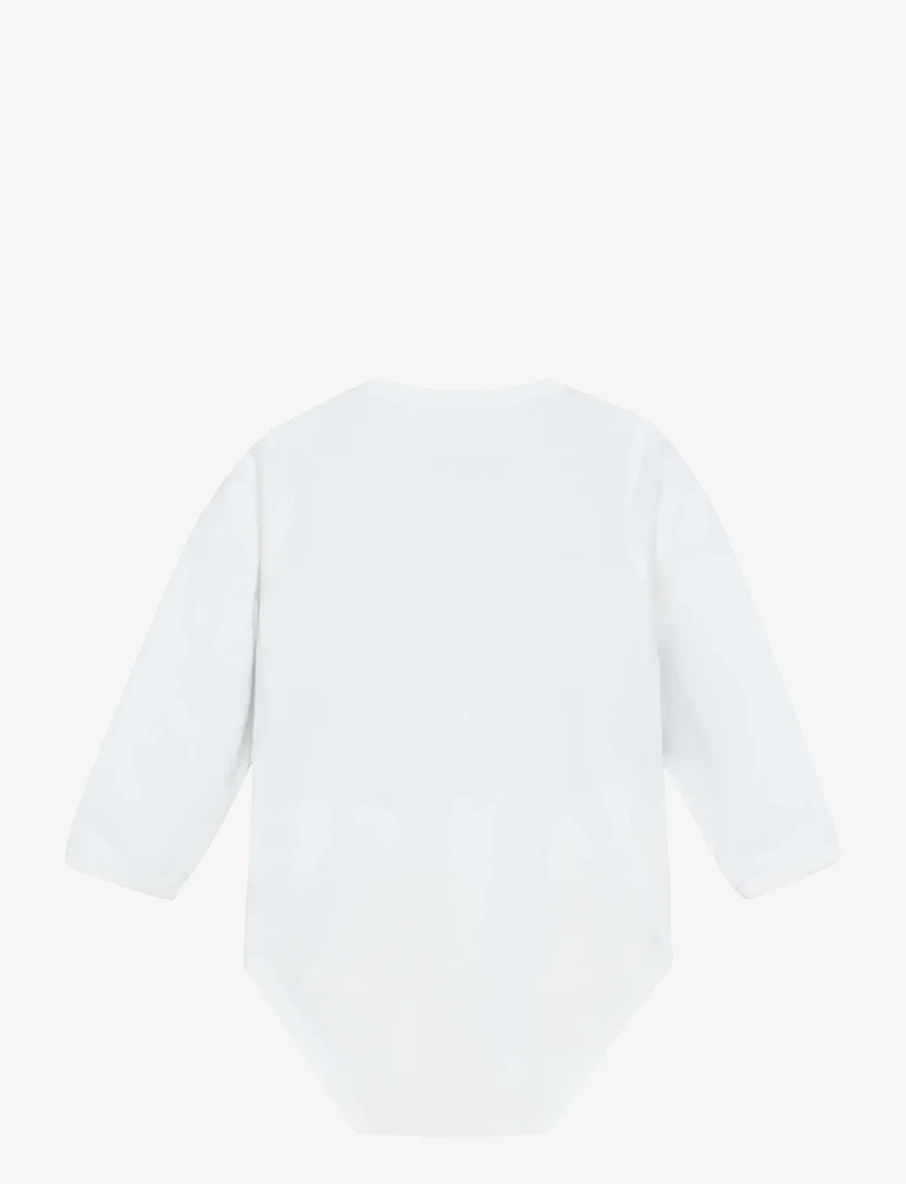 Minymo - Body LS - langærmede heldragter - snow white - 1