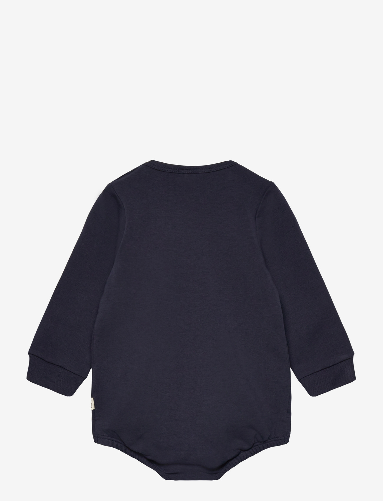 Minymo - Body LS Sweat - langærmede bodyer - parisian night - 1