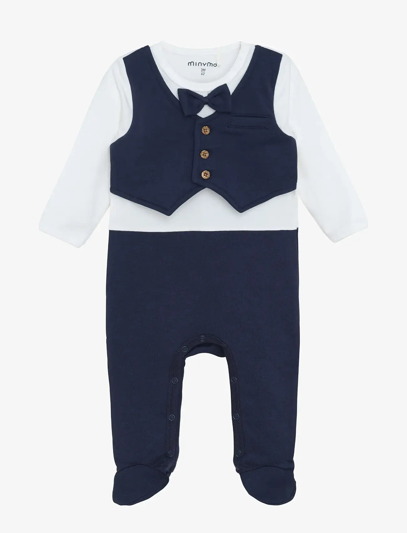 Minymo - Suit LS - laveste priser - parisian night - 0