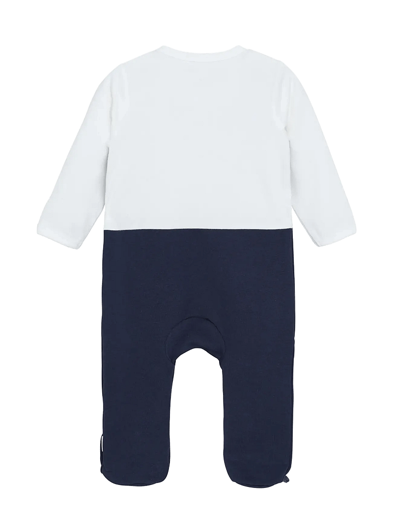 Minymo - Suit LS - langærmede heldragter - parisian night - 1