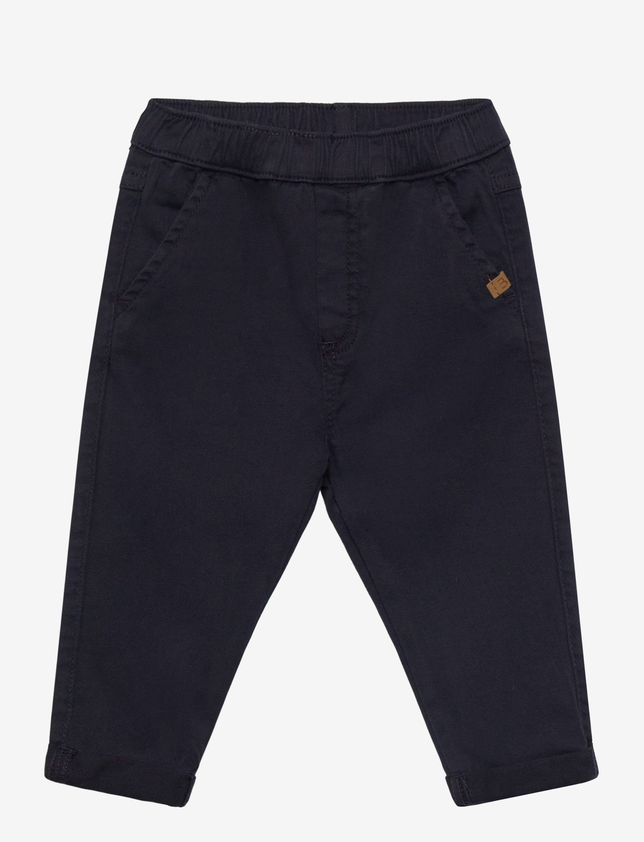 Minymo - Pants Twill - efterårstøj - parisian night - 0