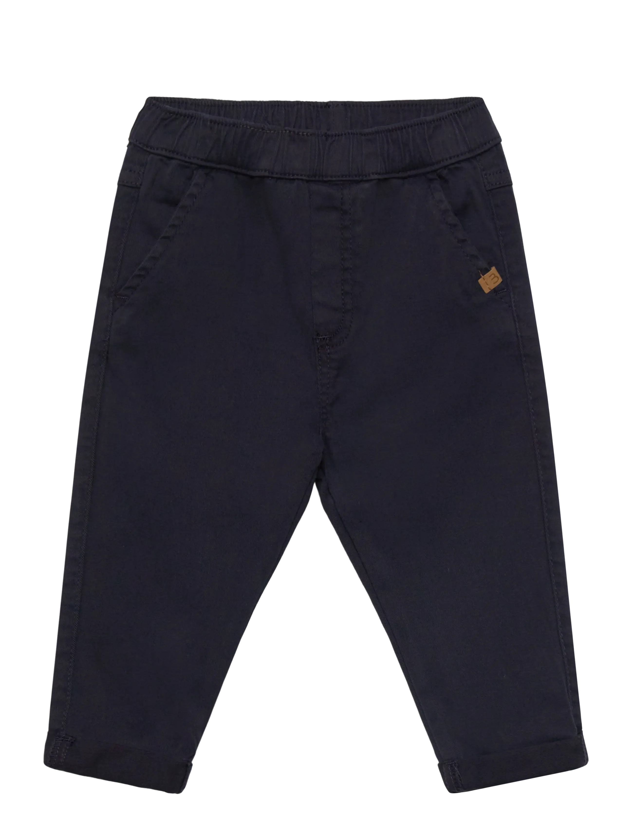Minymo Pants Twill - Bukser - PARISIAN NIGHT / navy