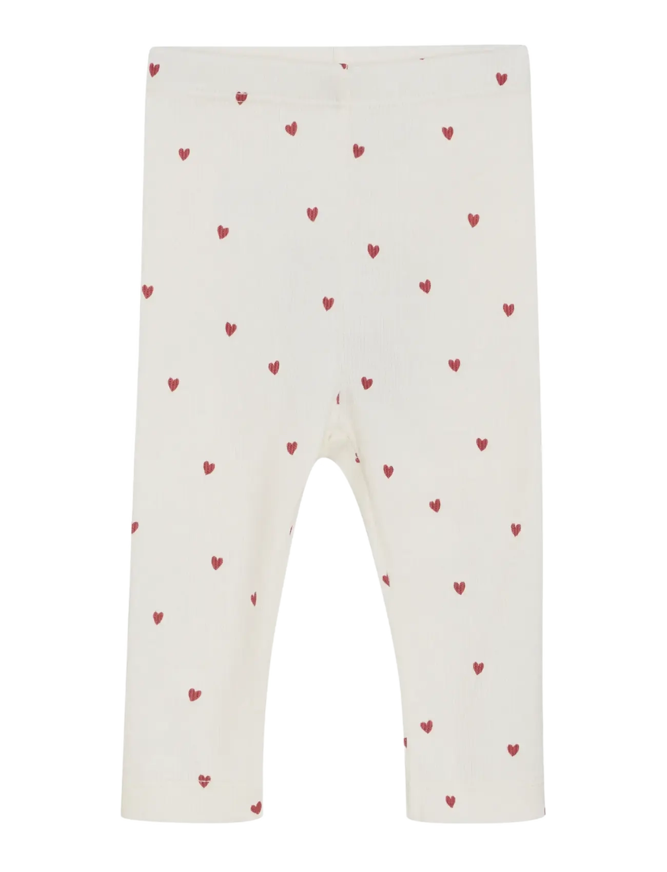 Leggings AOP Rib - EGGNOG