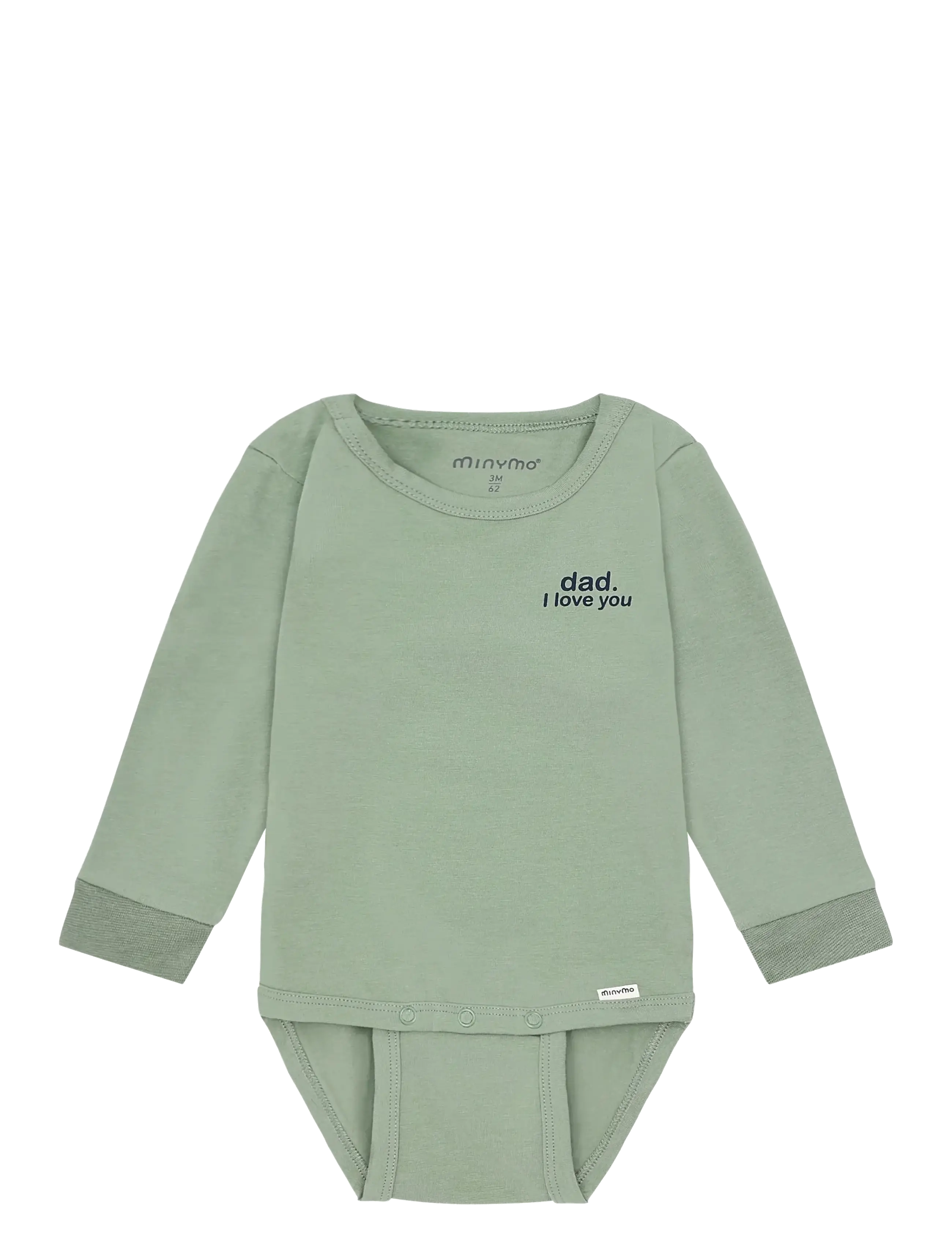 Minymo Body LS - Pakkumised - LILY PAD / green