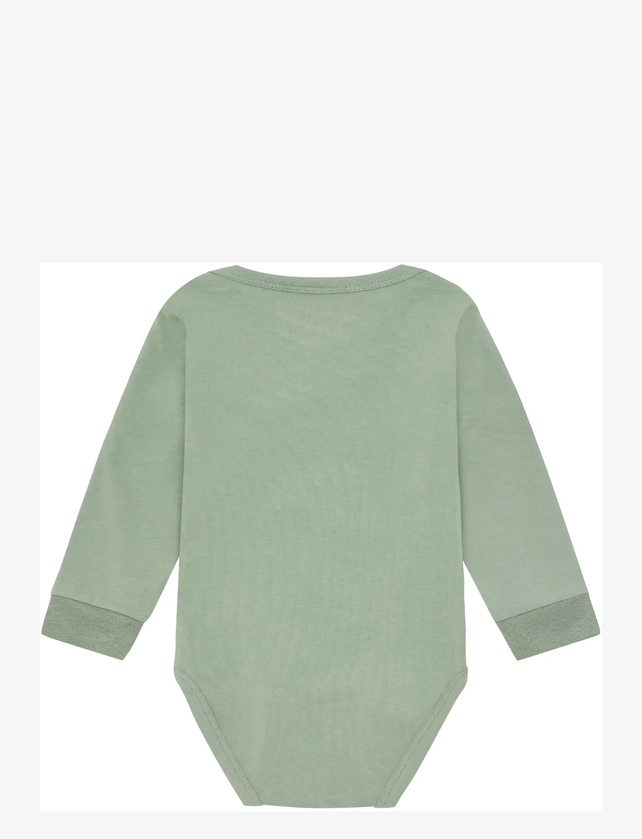 Minymo - Body LS - pikkade varrukatega - lily pad - 1