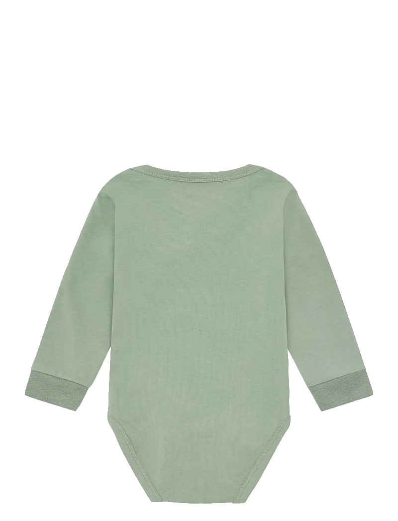 Minymo - Body LS - pikkade varrukatega - lily pad - 1