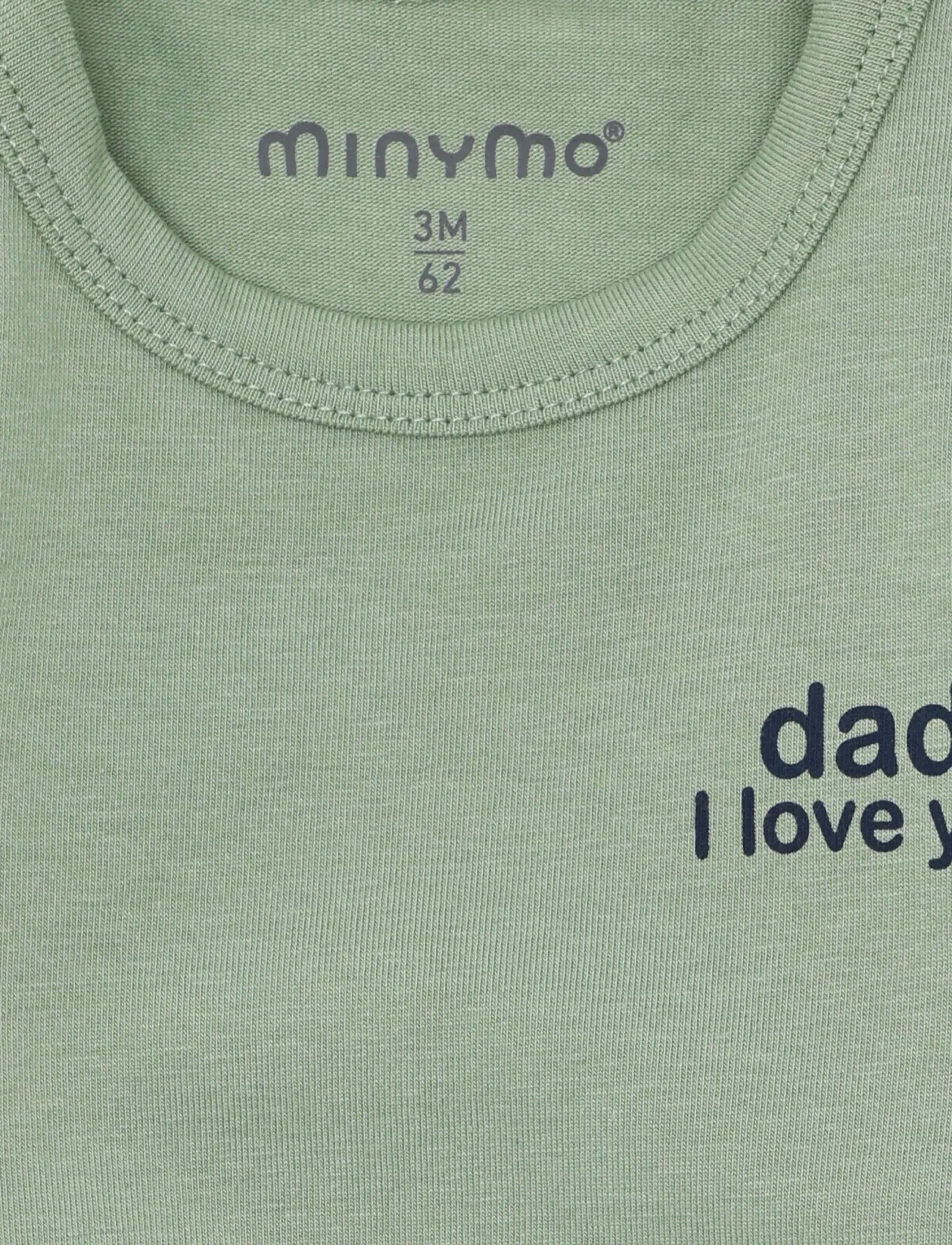 Minymo - Body LS - sommerschnäppchen - lily pad - 2