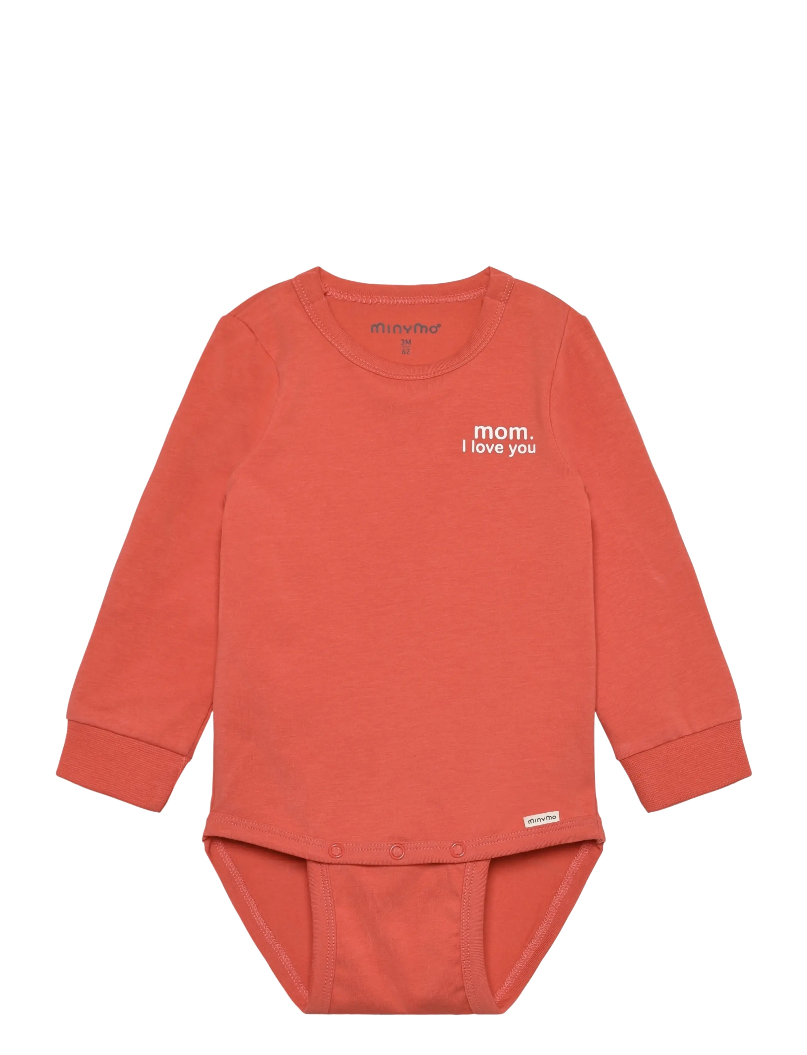 Minymo Body LS - Minymo - SPICED CORAL / coral