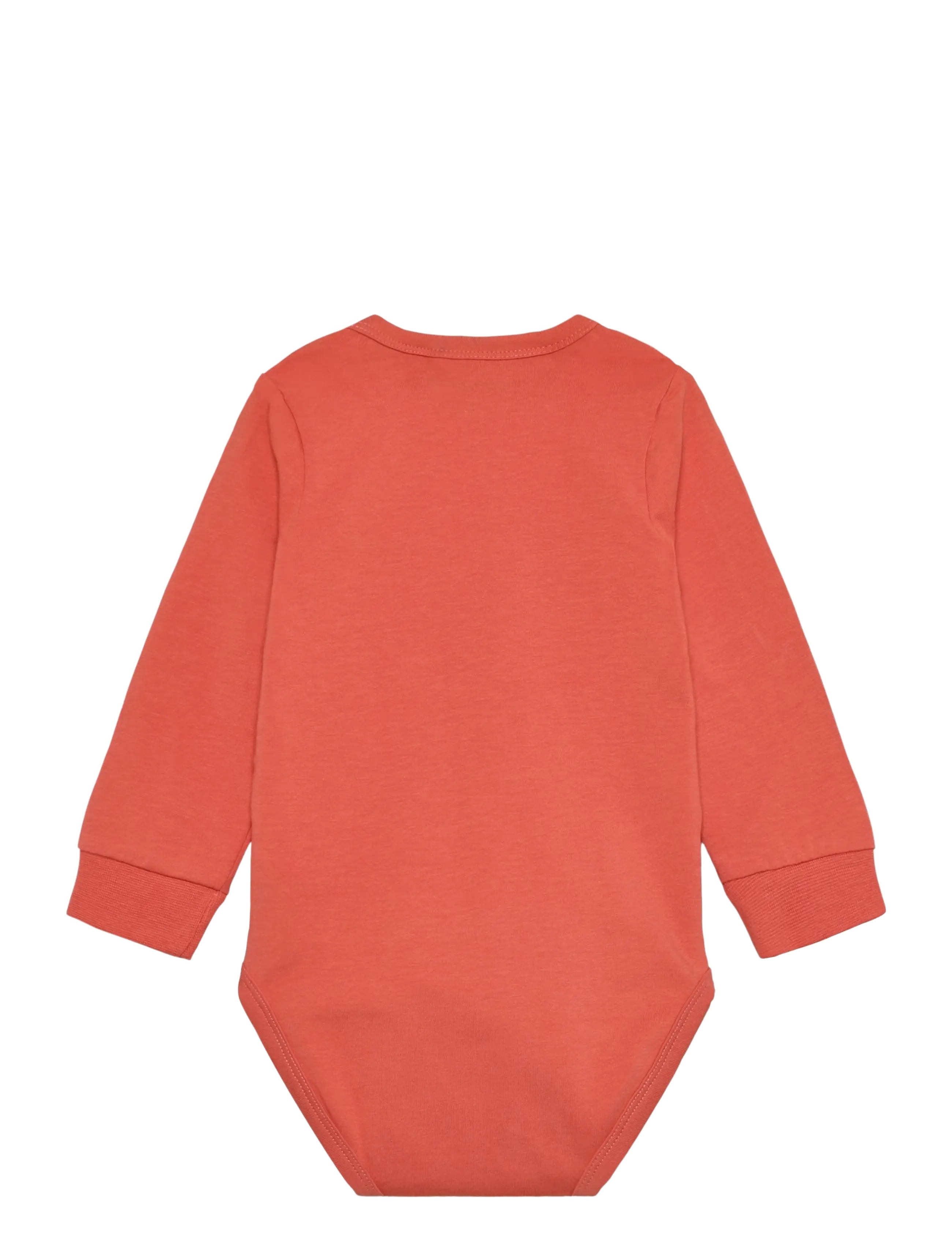 Minymo - Body LS - langärmelig - spiced coral - 1
